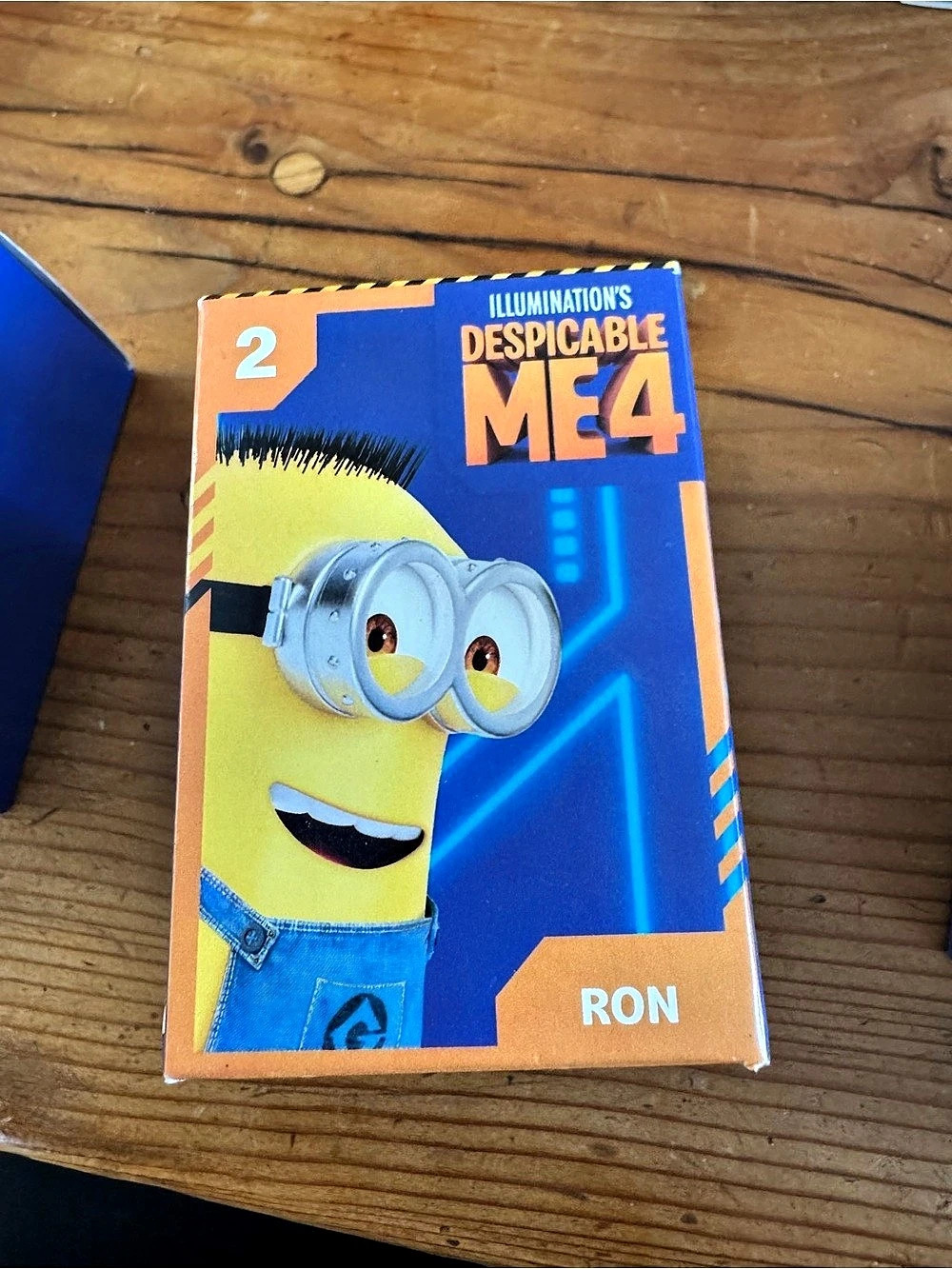 Despicable Me 4 Minions Boxed Item Ron